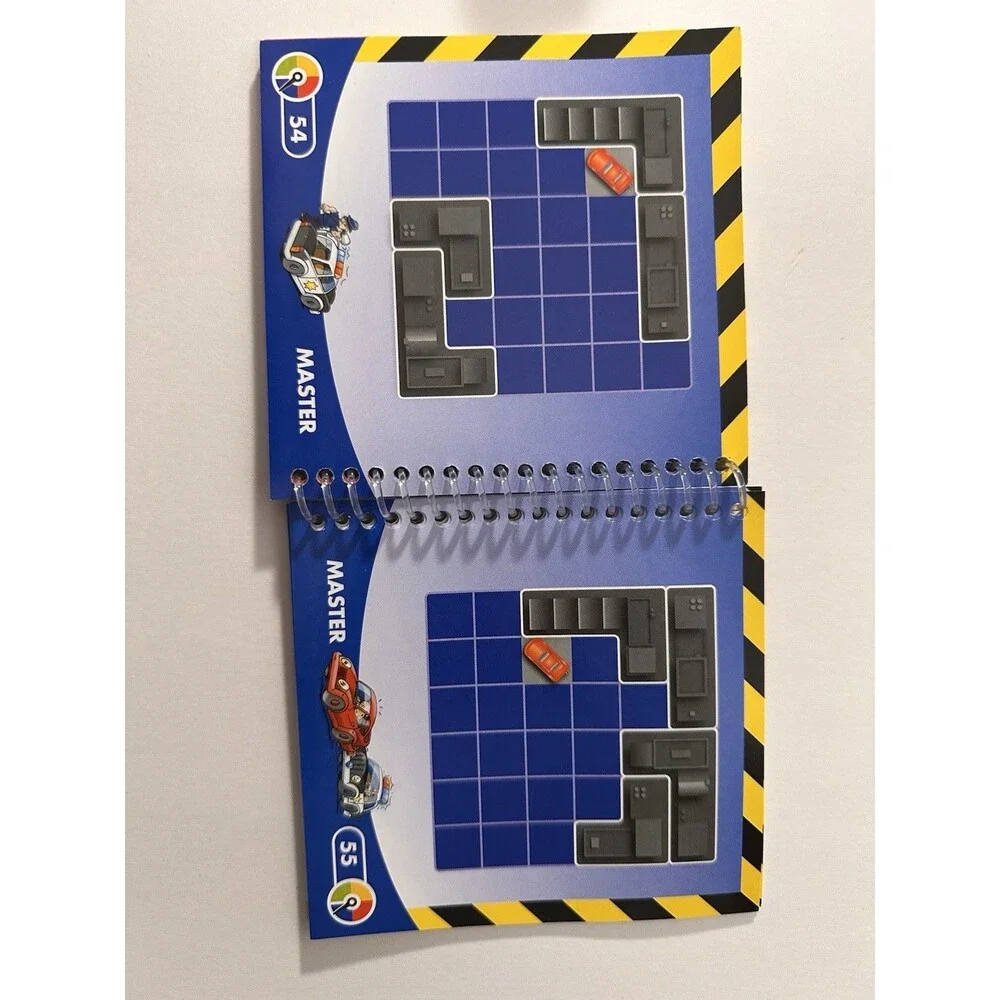 Smart Games Road Block Board Game Get The Gangster SG250US 2011 Rare